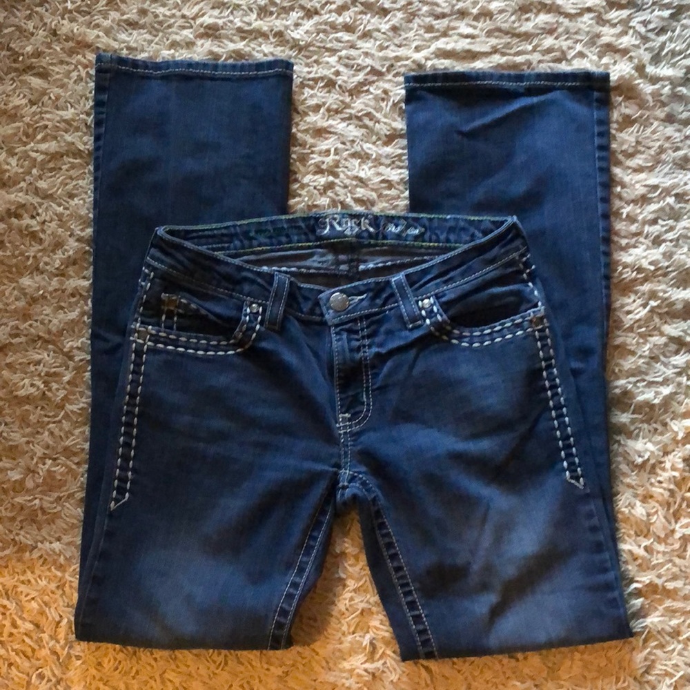 Real Wrangler size 29x32 Jeans, Like New